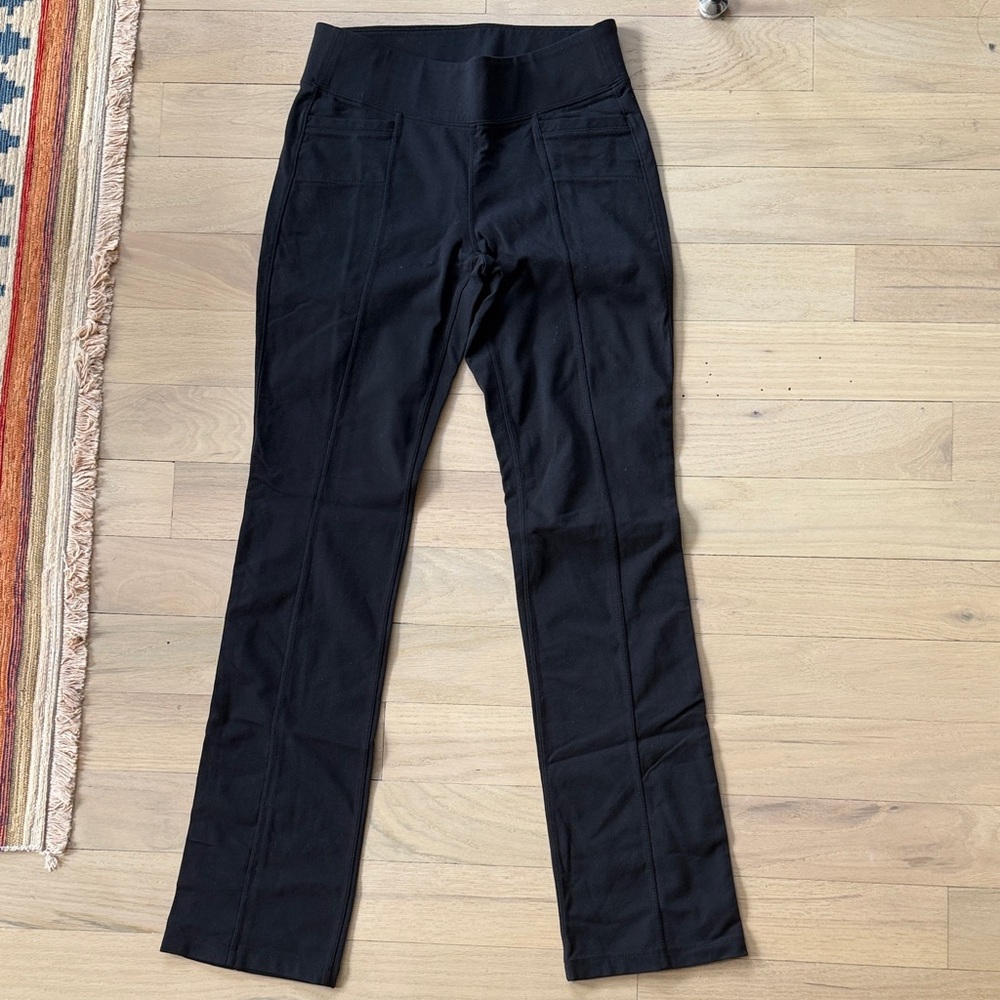 Athleta Charcoal Yoga Pants